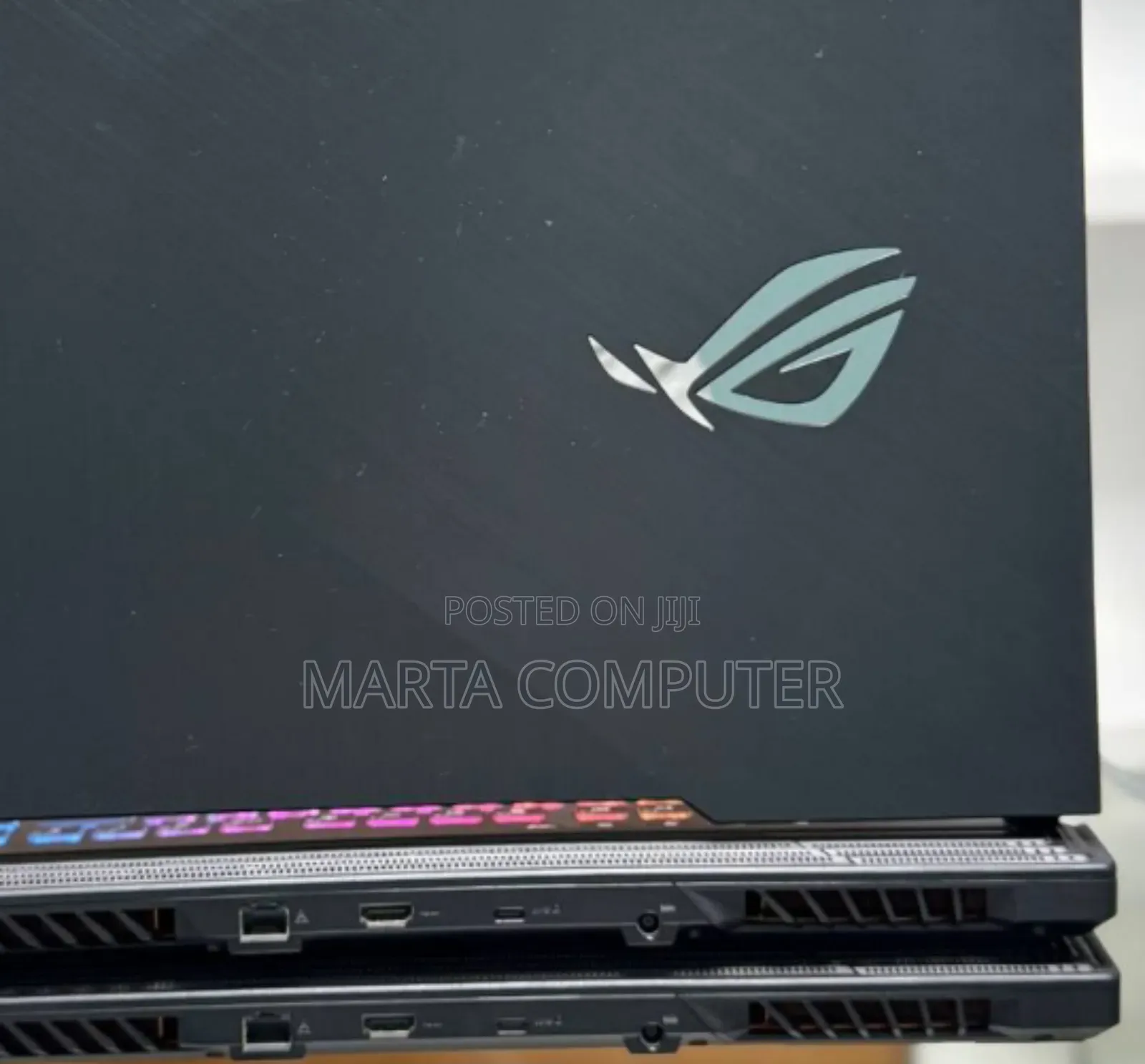 New Laptop Asus ROG Strix G15 16GB Intel Core I7 SSD 512GB