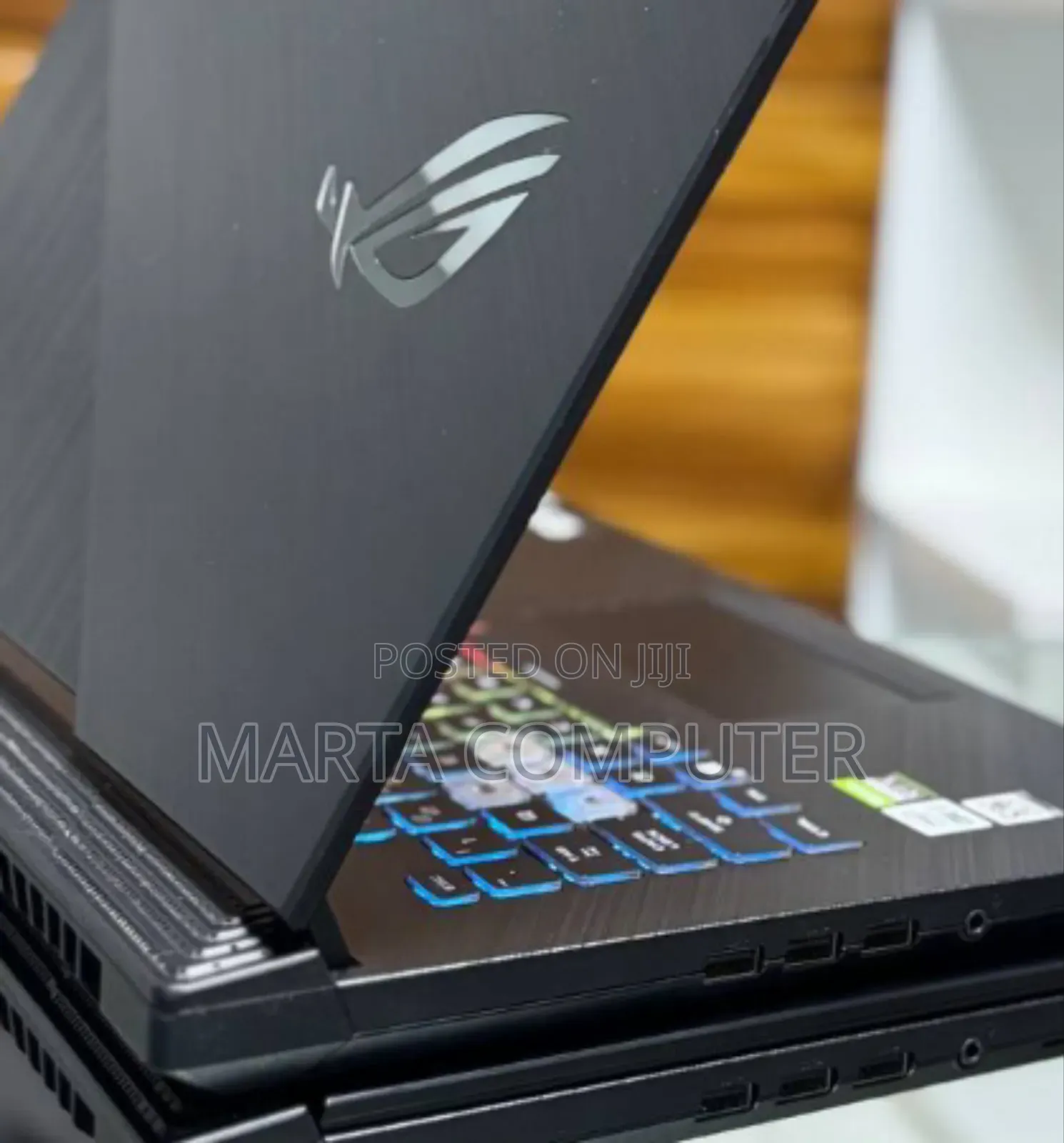 New Laptop Asus ROG Strix G15 16GB Intel Core I7 SSD 512GB