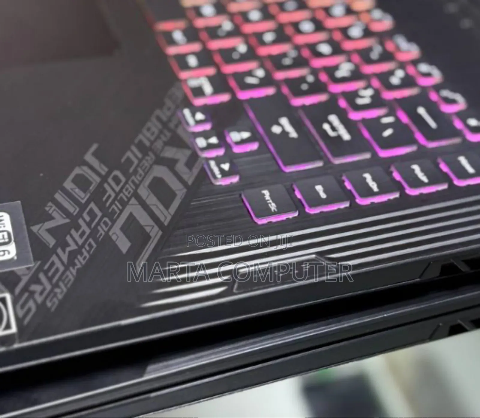 New Laptop Asus ROG Strix G15 16GB Intel Core I7 SSD 512GB