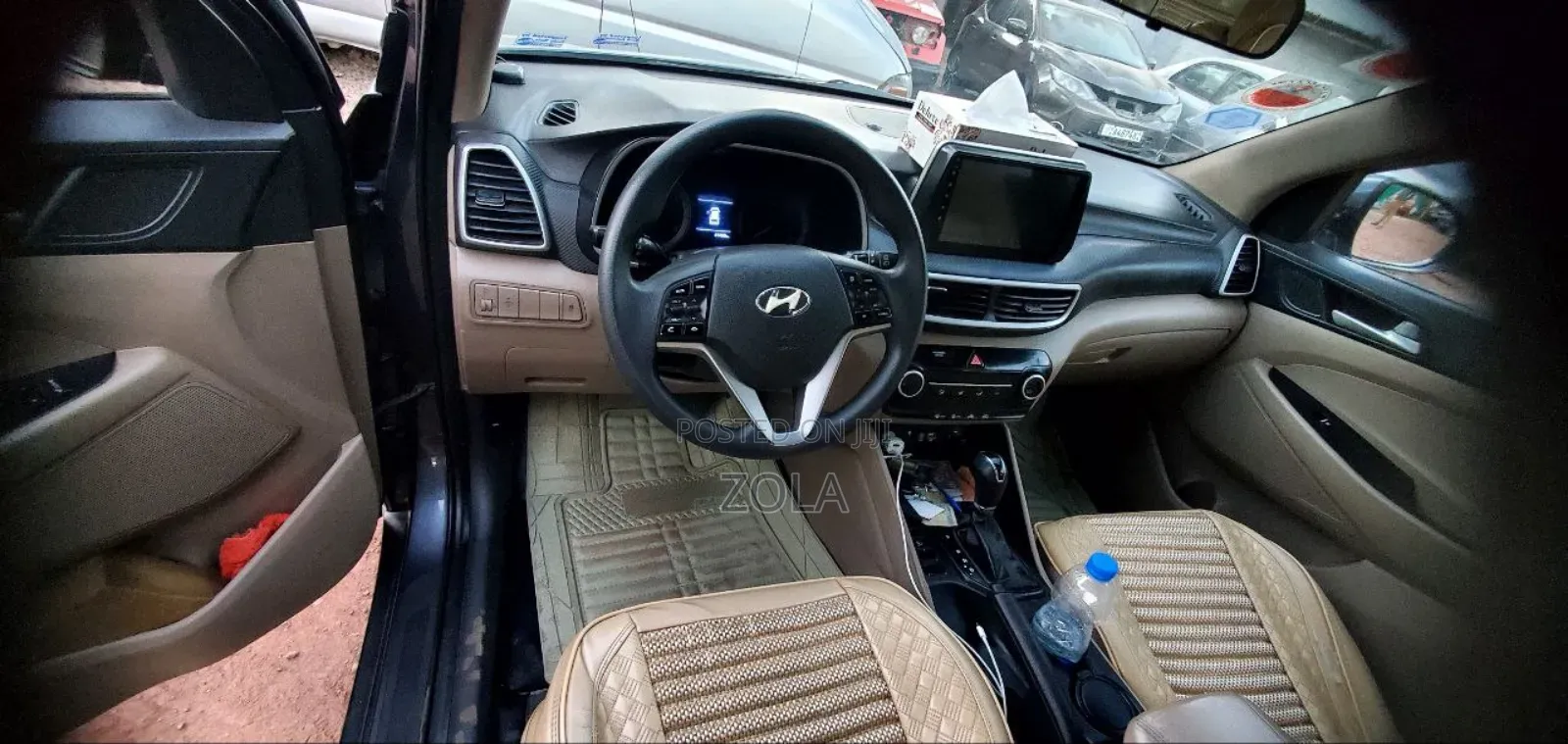 Hyundai Tucson 2020 Gray