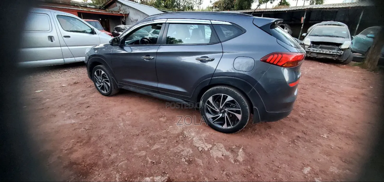 Hyundai Tucson 2020 Gray