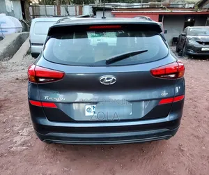 Hyundai Tucson 2020 Gray