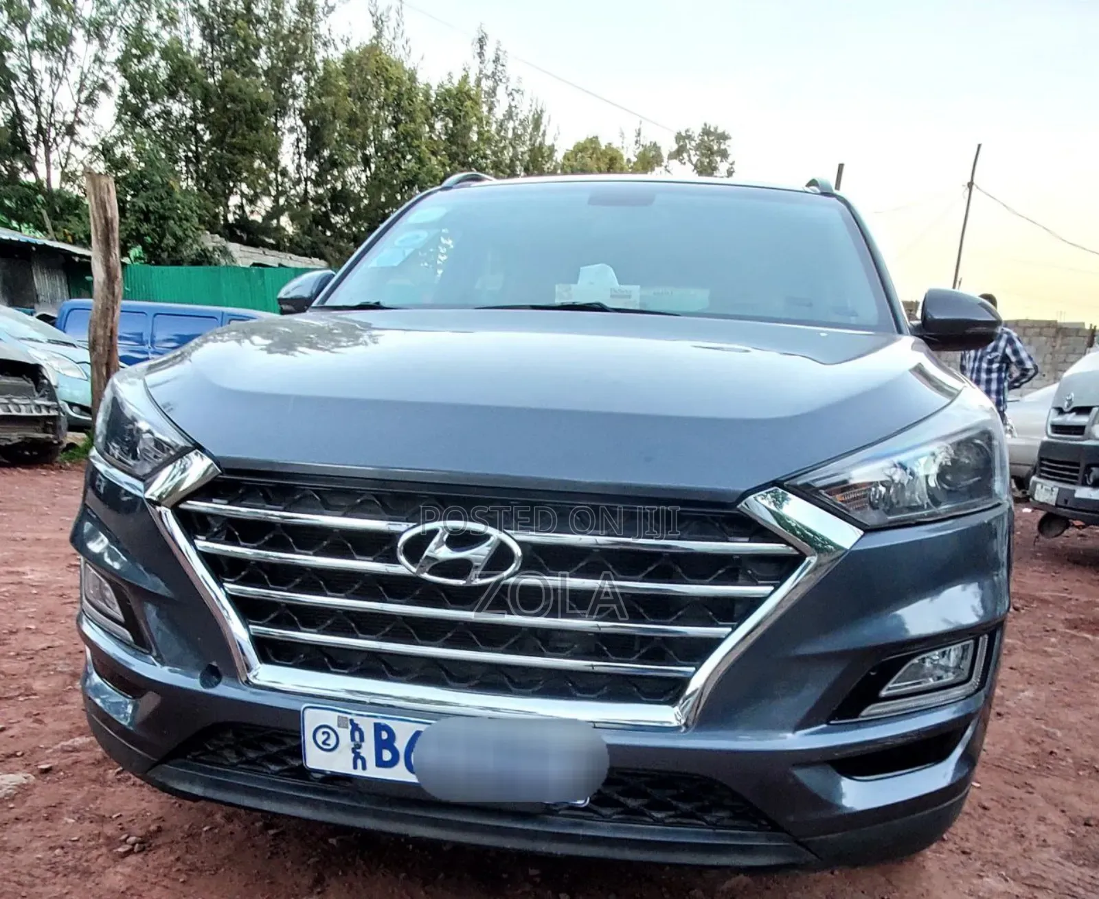 Hyundai Tucson 2020 Gray
