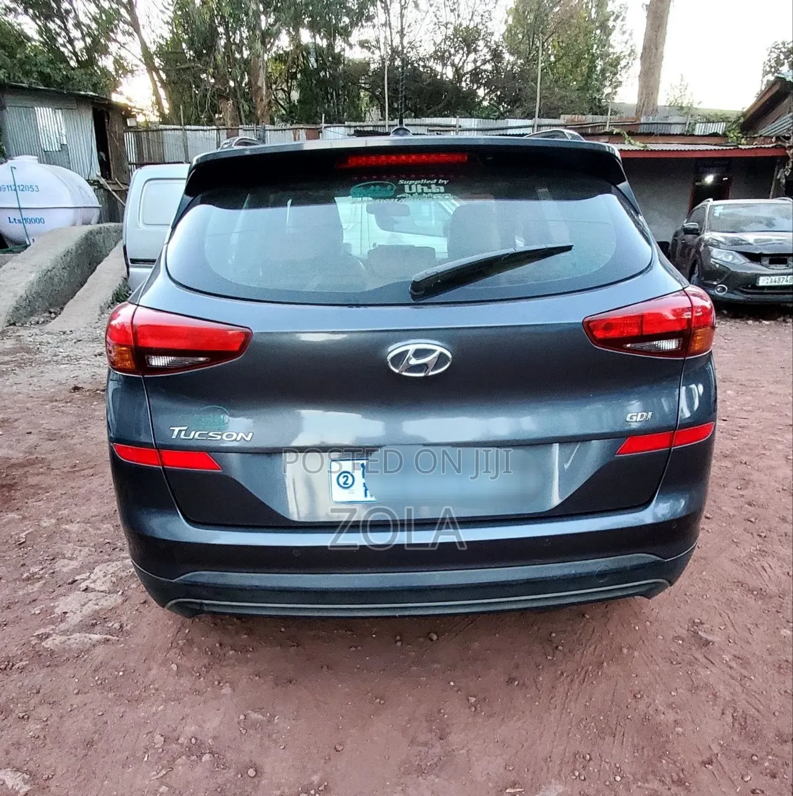 Hyundai Tucson 2020 Gray