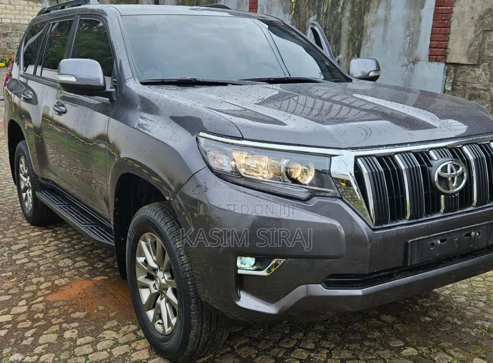 Toyota Land Cruiser Prado 2.8 2019 Gray