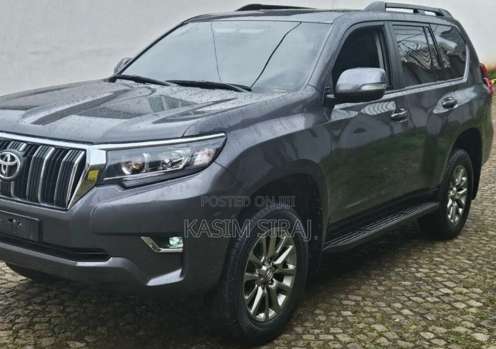 Toyota Land Cruiser Prado 2.8 2019 Gray