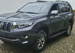 Toyota Land Cruiser Prado 2.8 2019 Gray