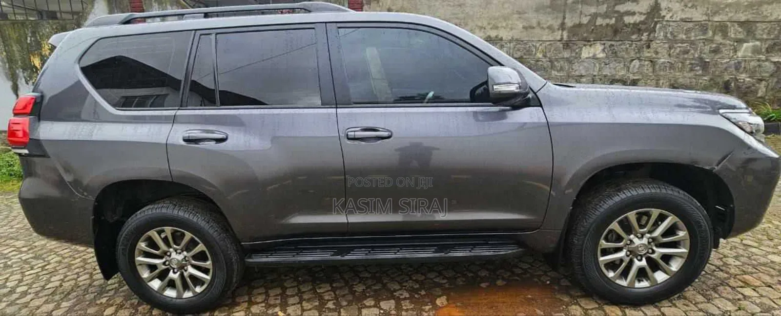Toyota Land Cruiser Prado 2.8 2019 Gray