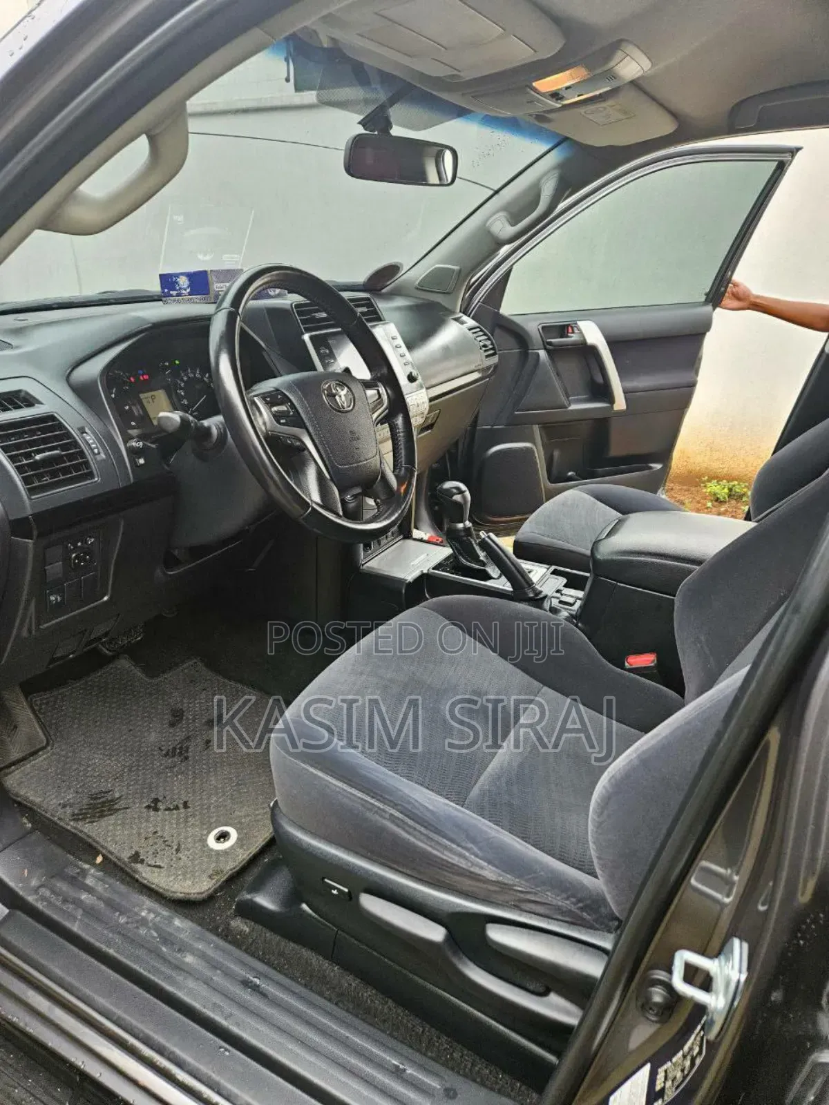 Toyota Land Cruiser Prado 2.8 2019 Gray