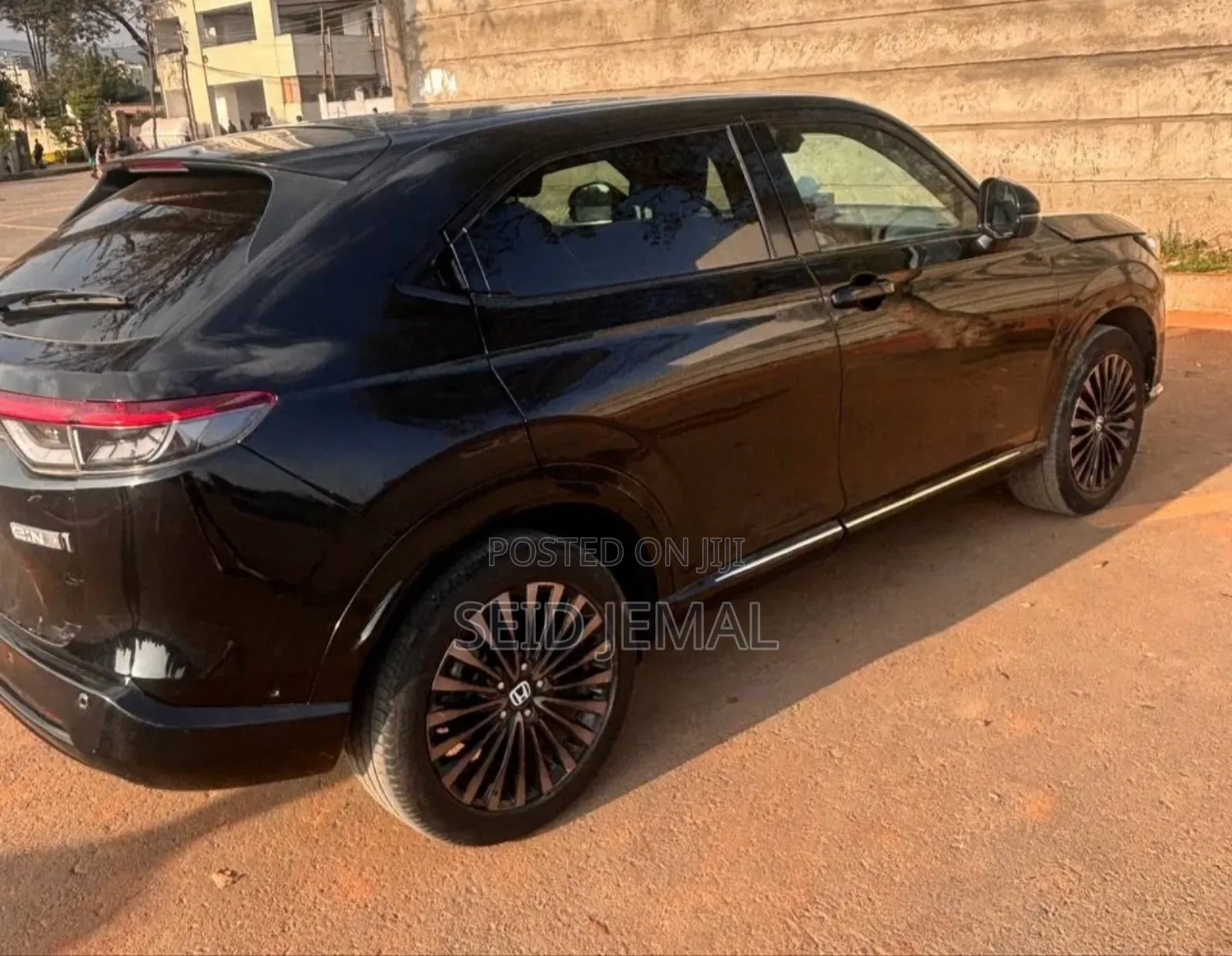 Honda e:NS1 2023 Matt Black