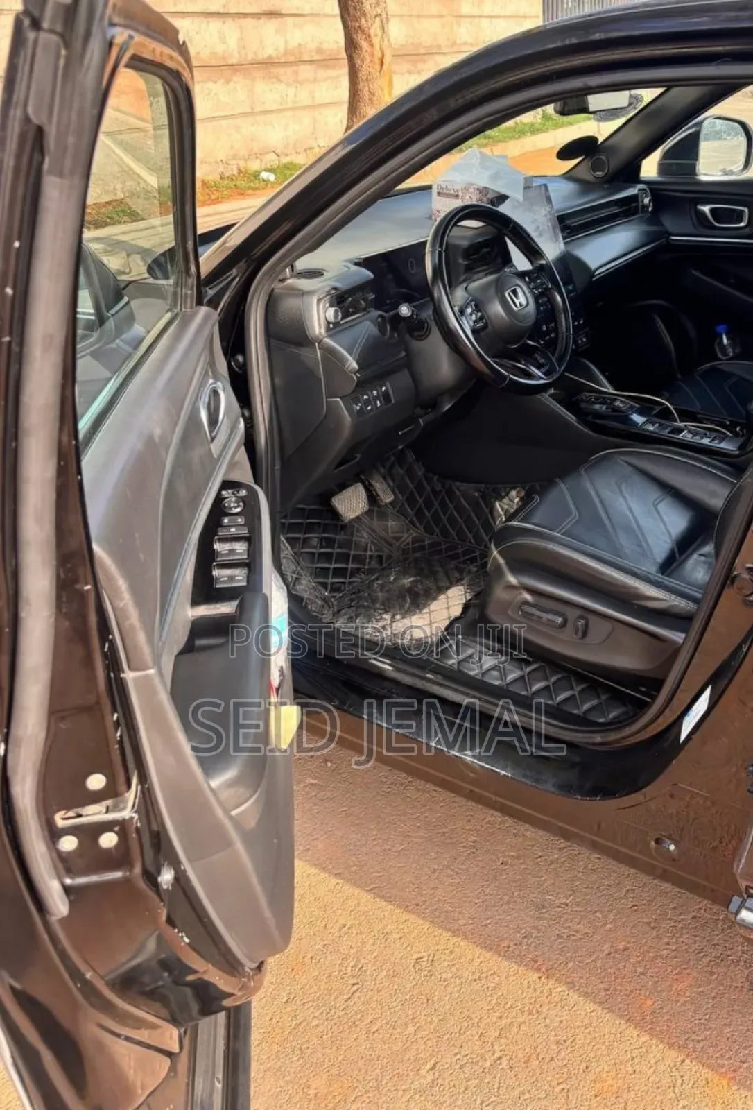 Honda e:NS1 2023 Matt Black