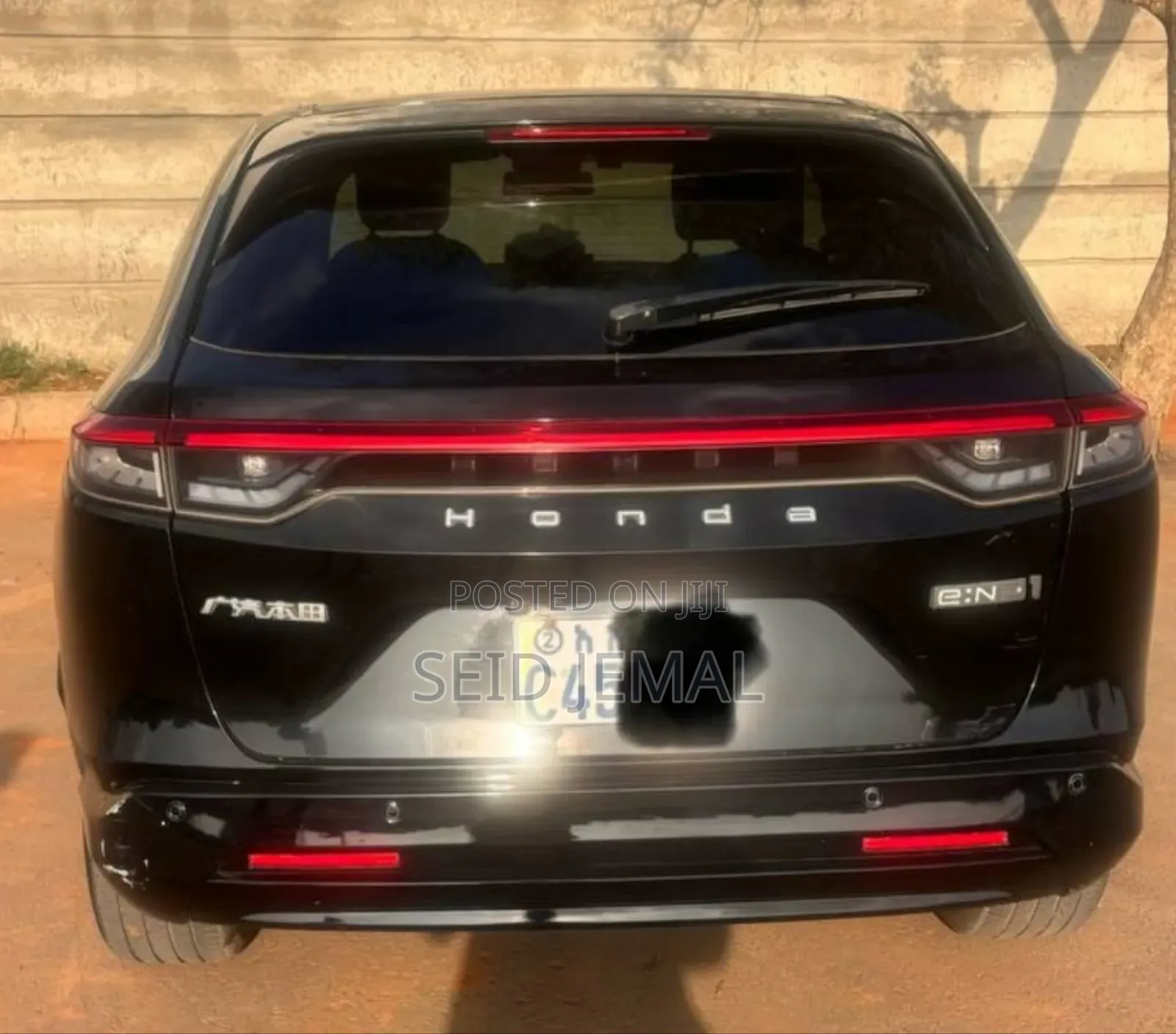 Honda e:NS1 2023 Matt Black