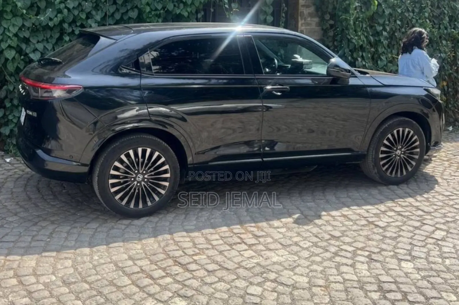 Honda e:NS1 2023 Matt Black