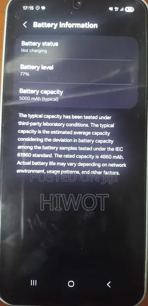 Samsung Galaxy M16 128 GB