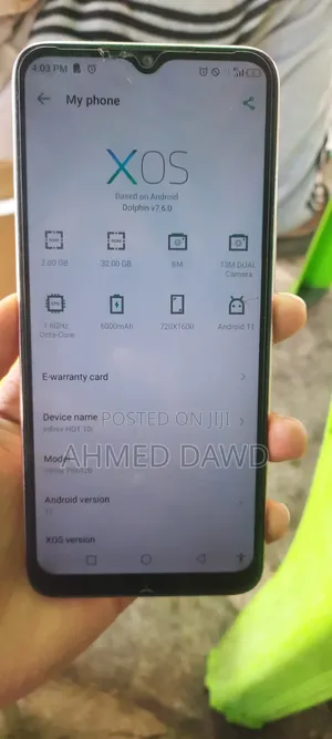 Infinix Hot 10i 32 GB Gold