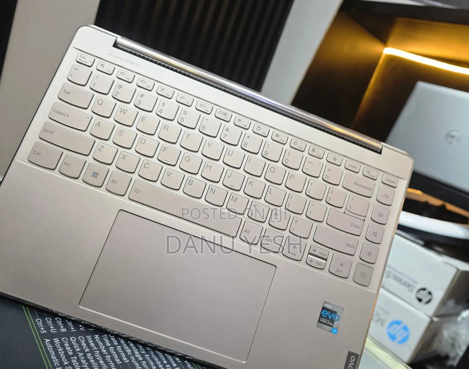 New Laptop Lenovo Yoga 9i 16GB Intel Core I7 SSD 1T