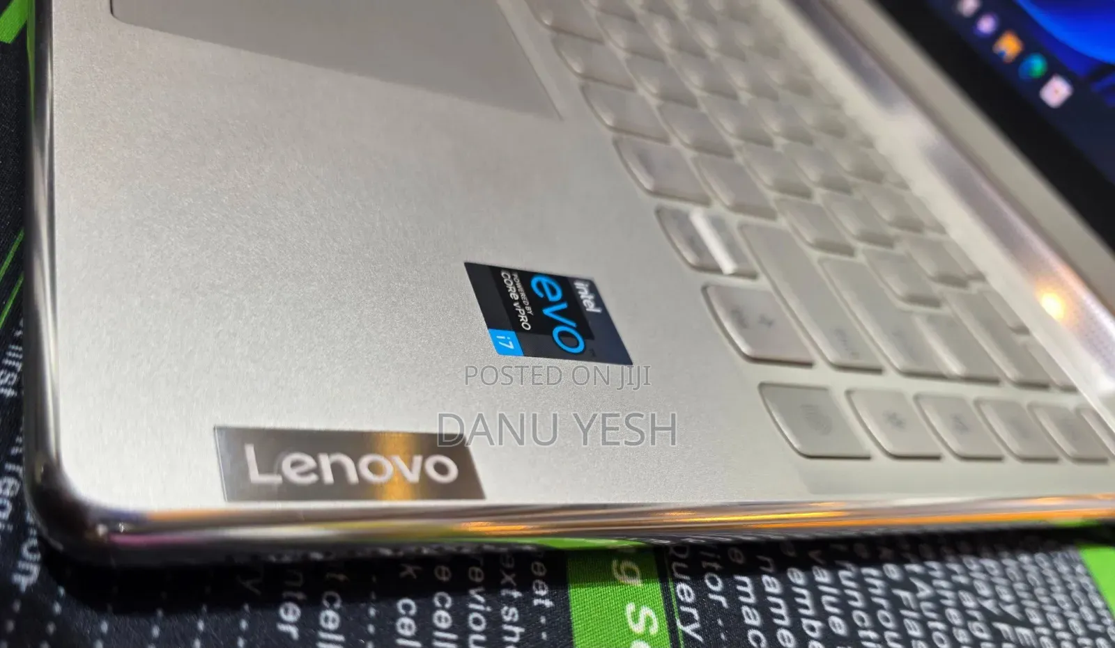 New Laptop Lenovo Yoga 9i 16GB Intel Core I7 SSD 1T