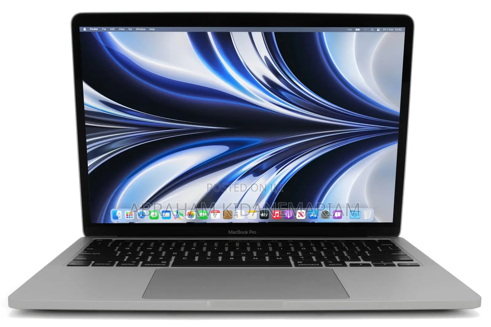 New Laptop Apple MacBook Pro 2020 M1 8GB Apple M1 SSD 256GB