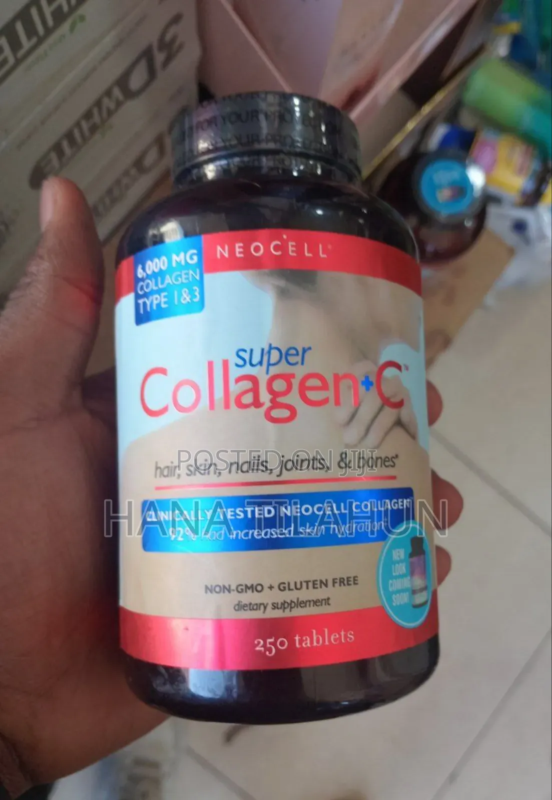 Neocell Super Collagen + C Tablets