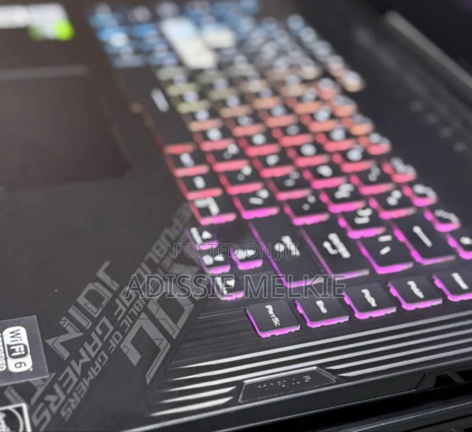 New Laptop Asus ROG Strix G15 16GB Intel Core I7 SSD 512GB