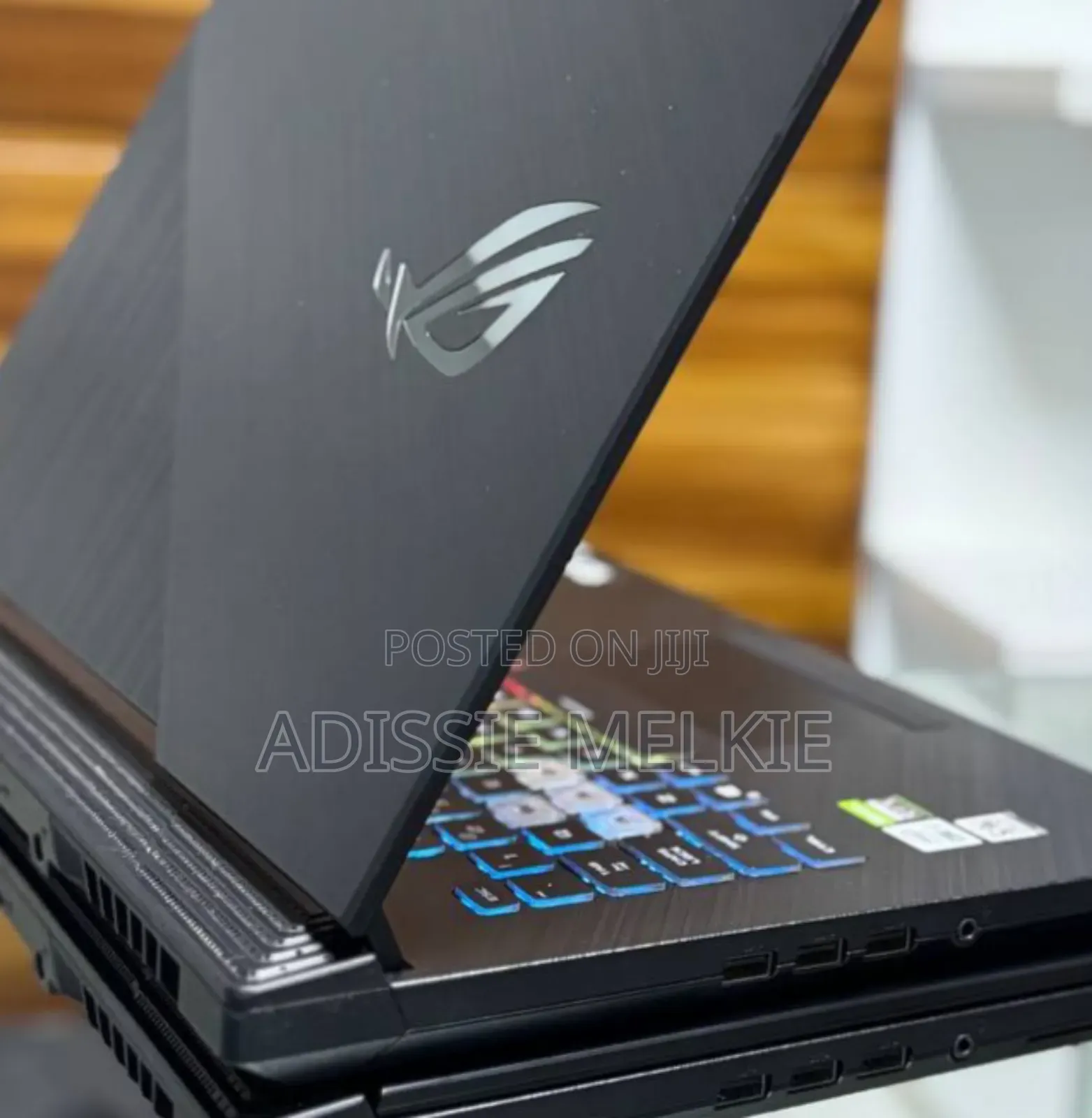New Laptop Asus ROG Strix G15 16GB Intel Core I7 SSD 512GB