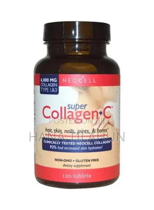 Neocell Super Collagen + C Tablets