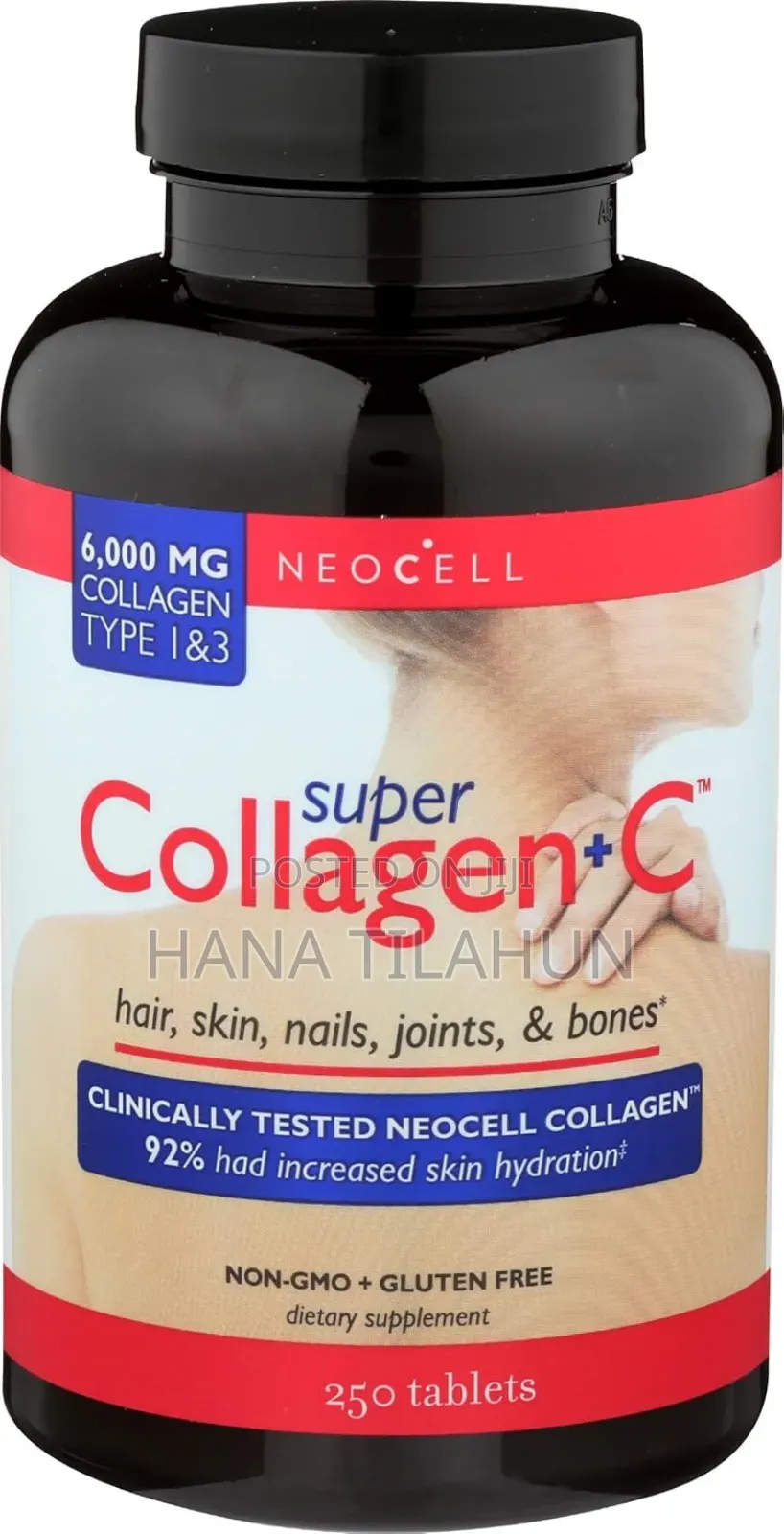 Neocell Super Collagen + C Tablets