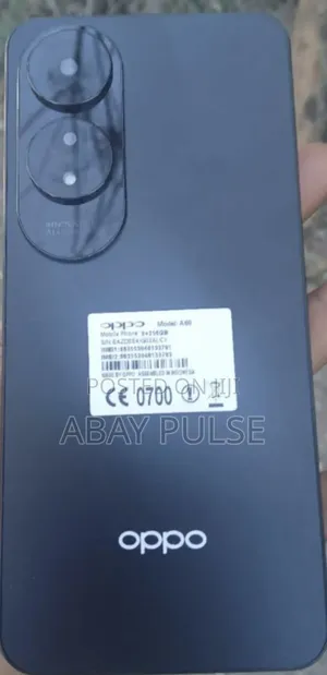 New Oppo A60 256 GB Black