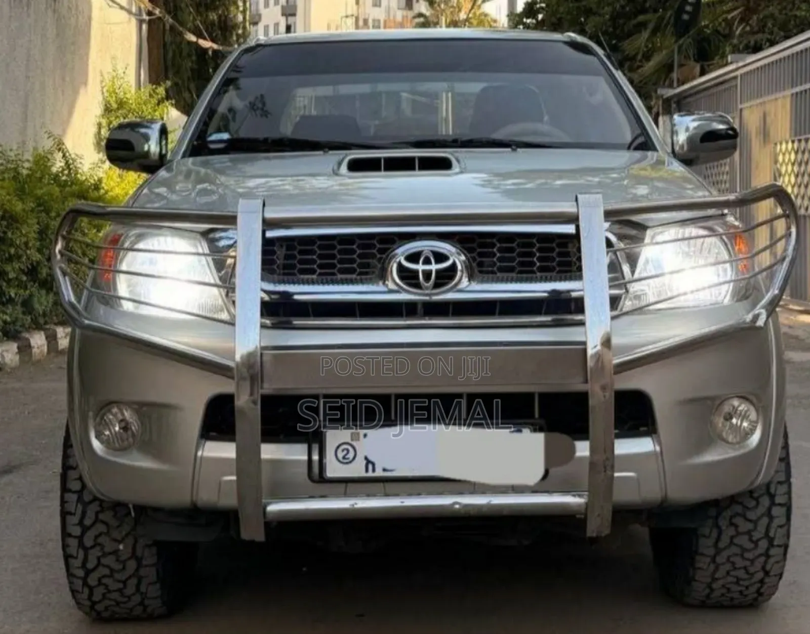 Toyota Hilux 2010 Silver