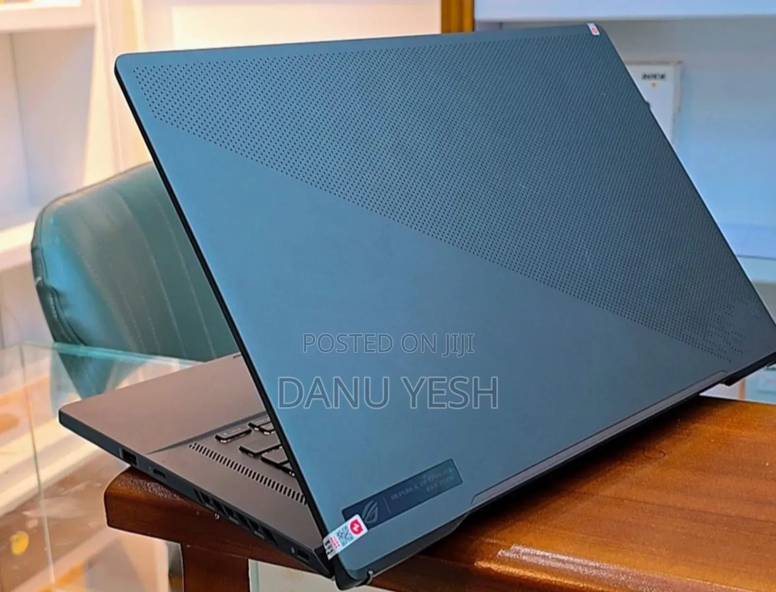 New Laptop Asus ROG Zephyrus G15 32GB Intel Core I9 SSD 1T