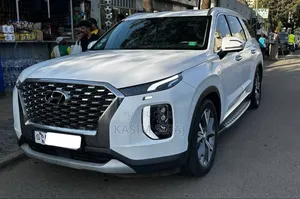 Hyundai Palisade Calligraphy 2023 White