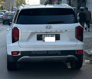 Hyundai Palisade Calligraphy 2023 White