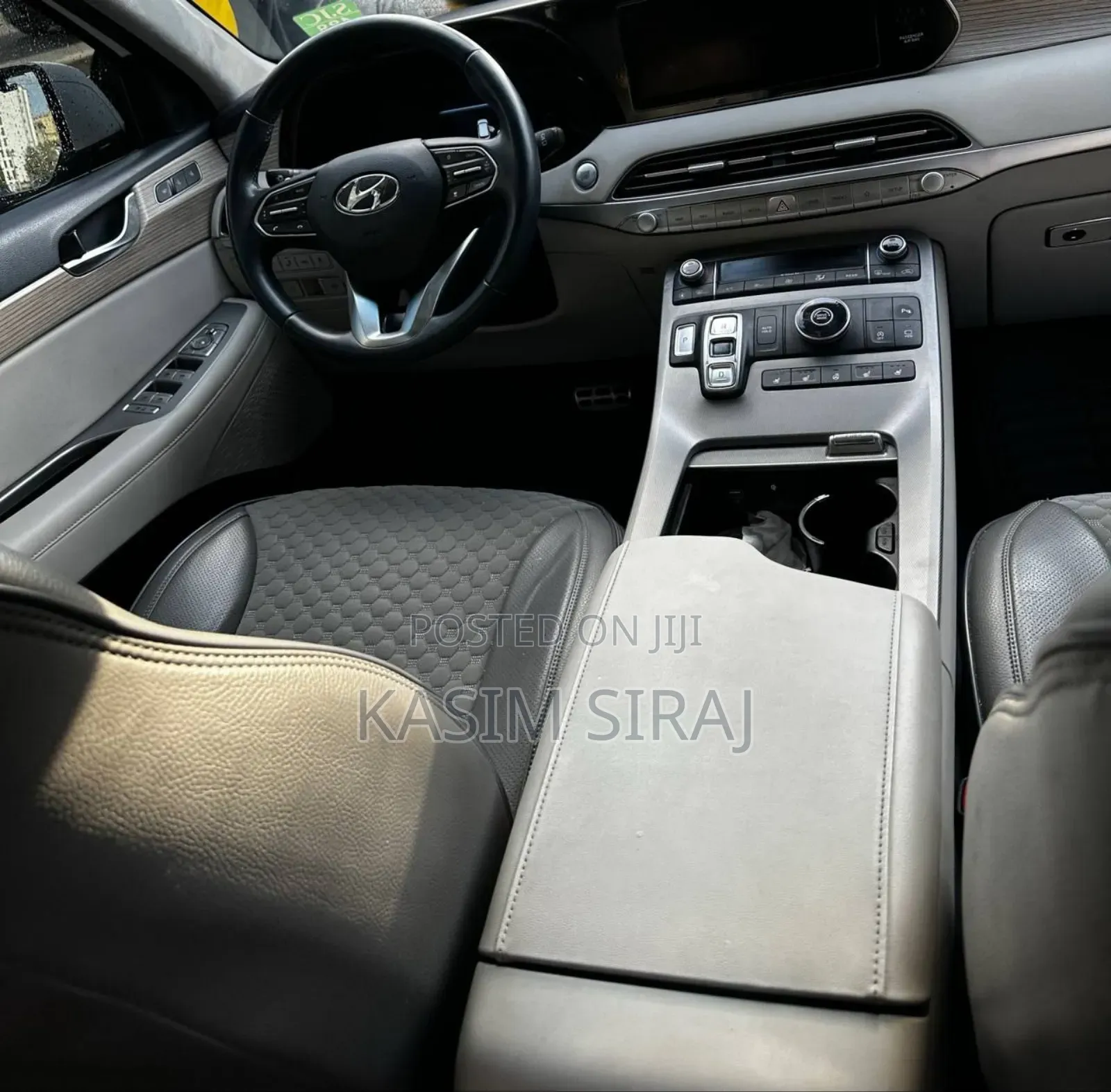 Hyundai Palisade Calligraphy 2023 White