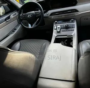 Hyundai Palisade Calligraphy 2023 White