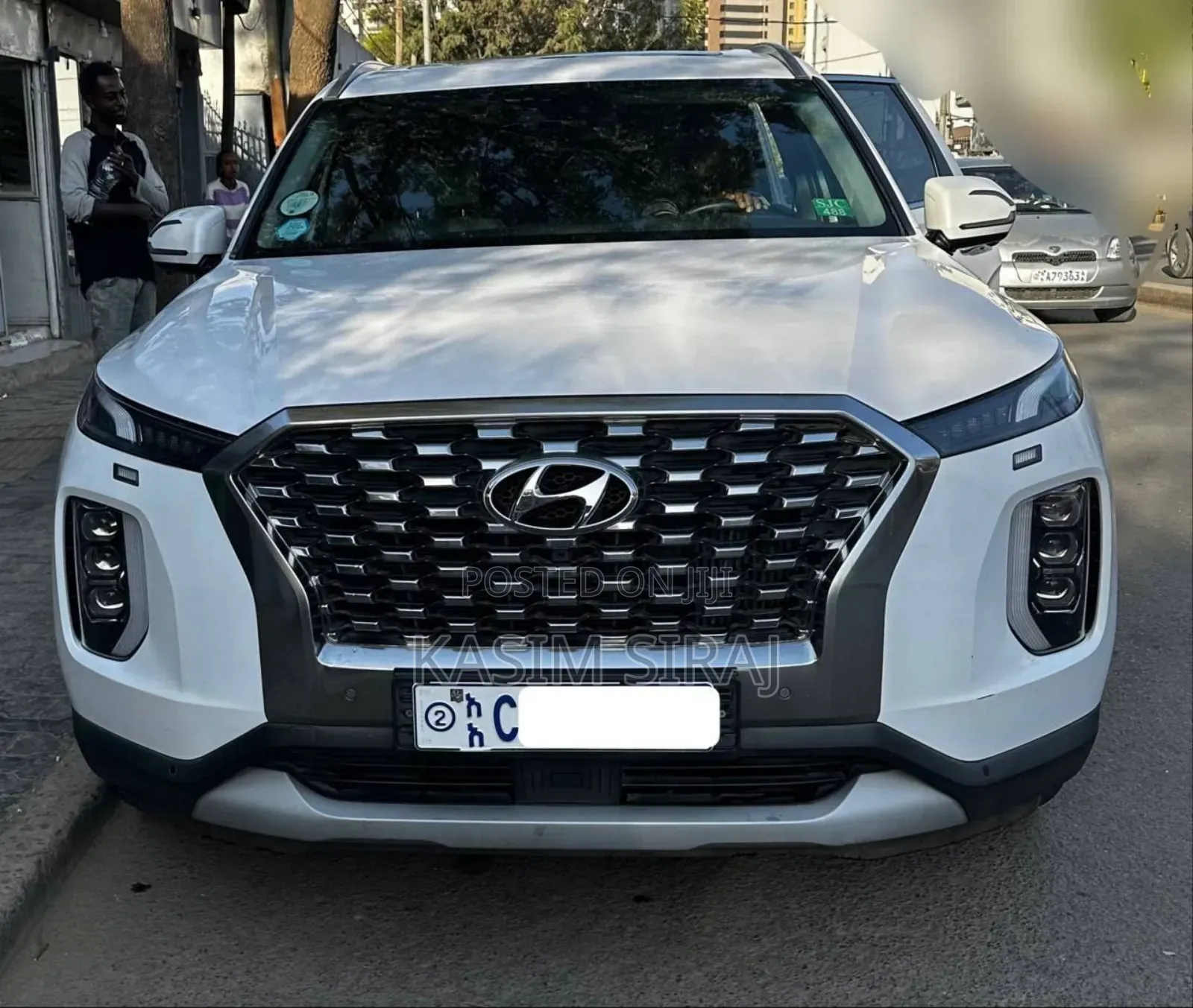 Hyundai Palisade Calligraphy 2023 White