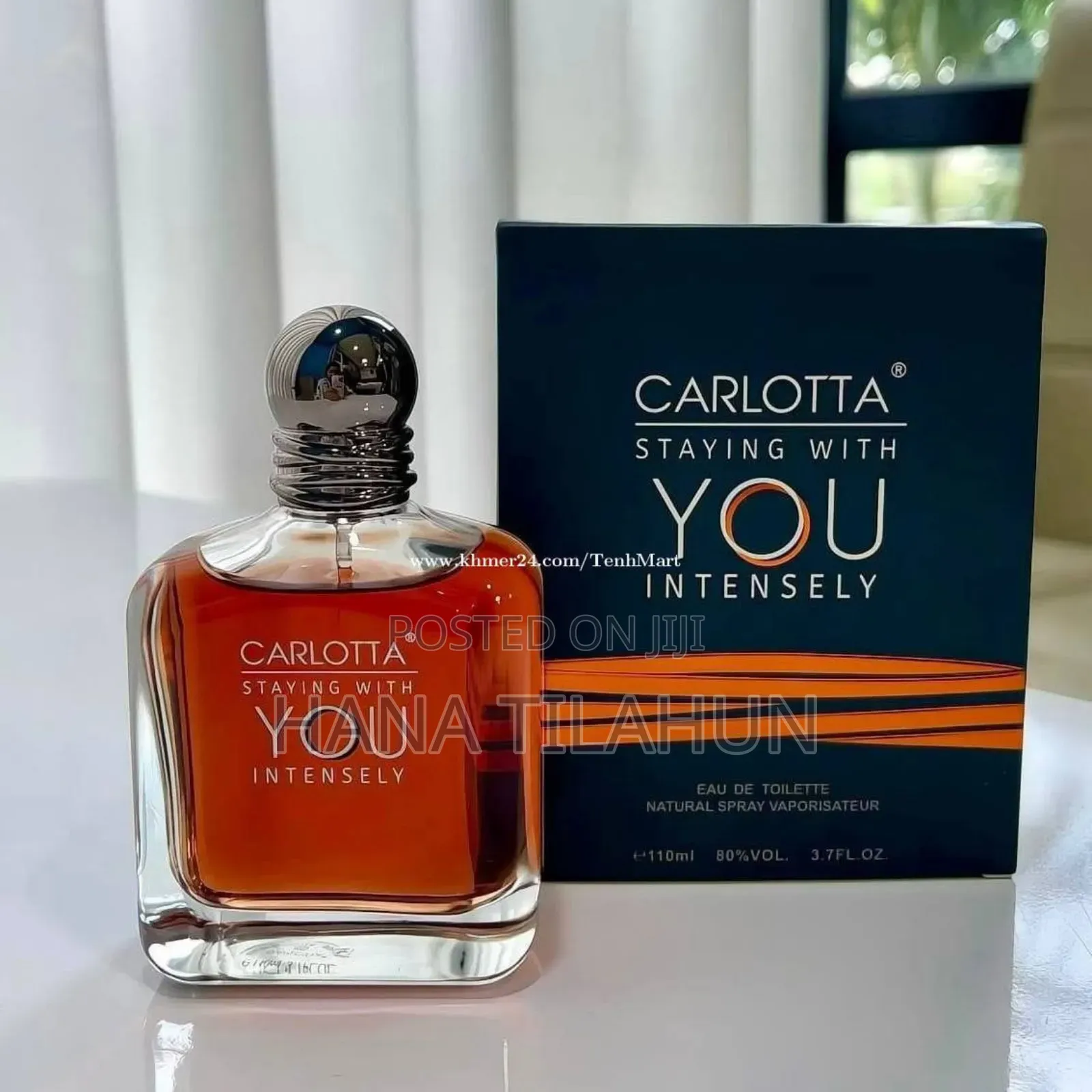 Carlotta Staying With You Intensely