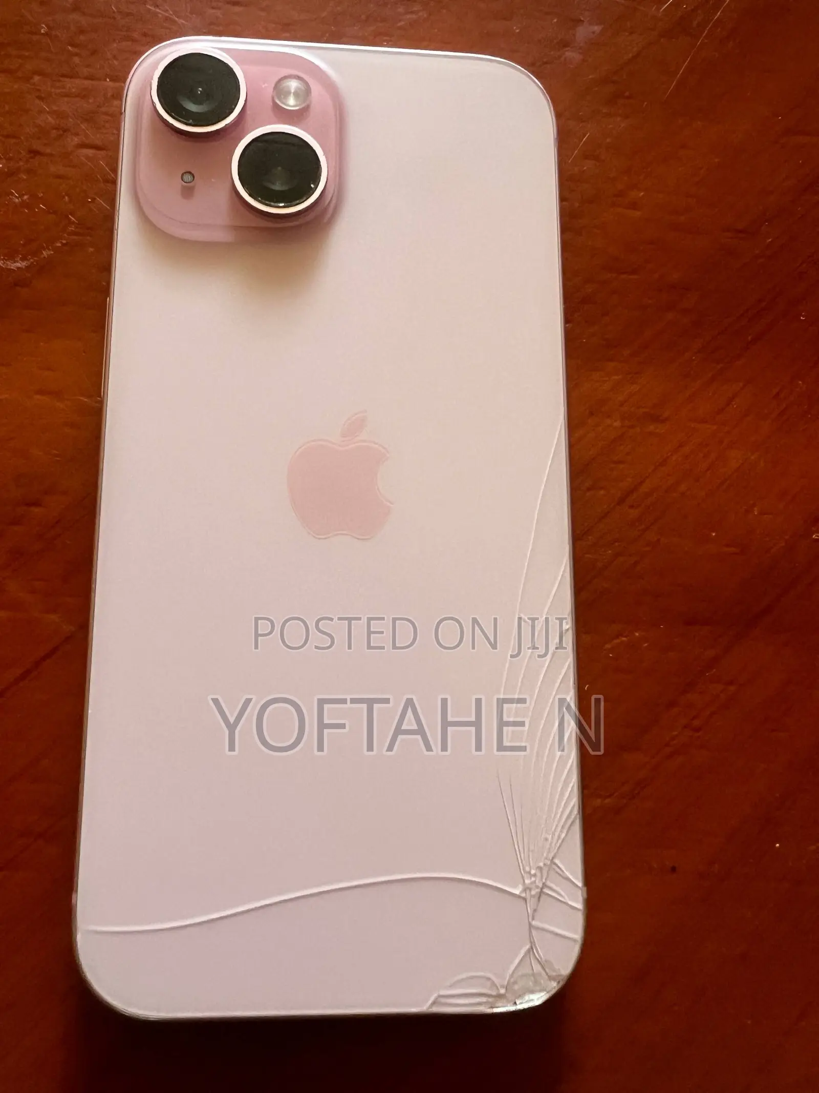 Apple iPhone 15 128 GB Pink