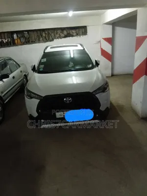 Toyota Corolla Cross Hybrid S AWD 2024 White