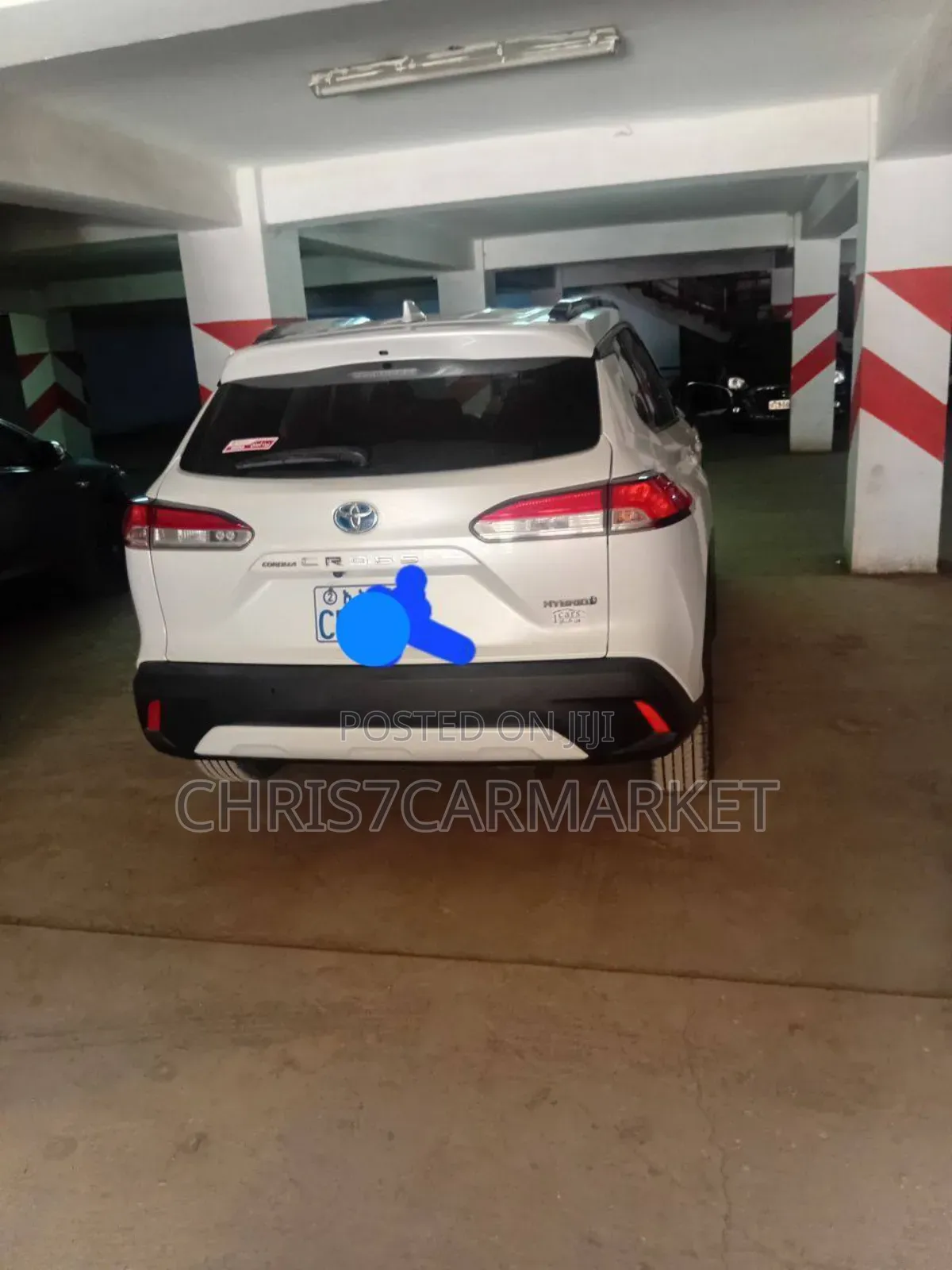 Toyota Corolla Cross Hybrid S AWD 2024 White