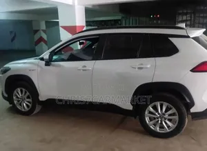 Toyota Corolla Cross Hybrid S AWD 2024 White