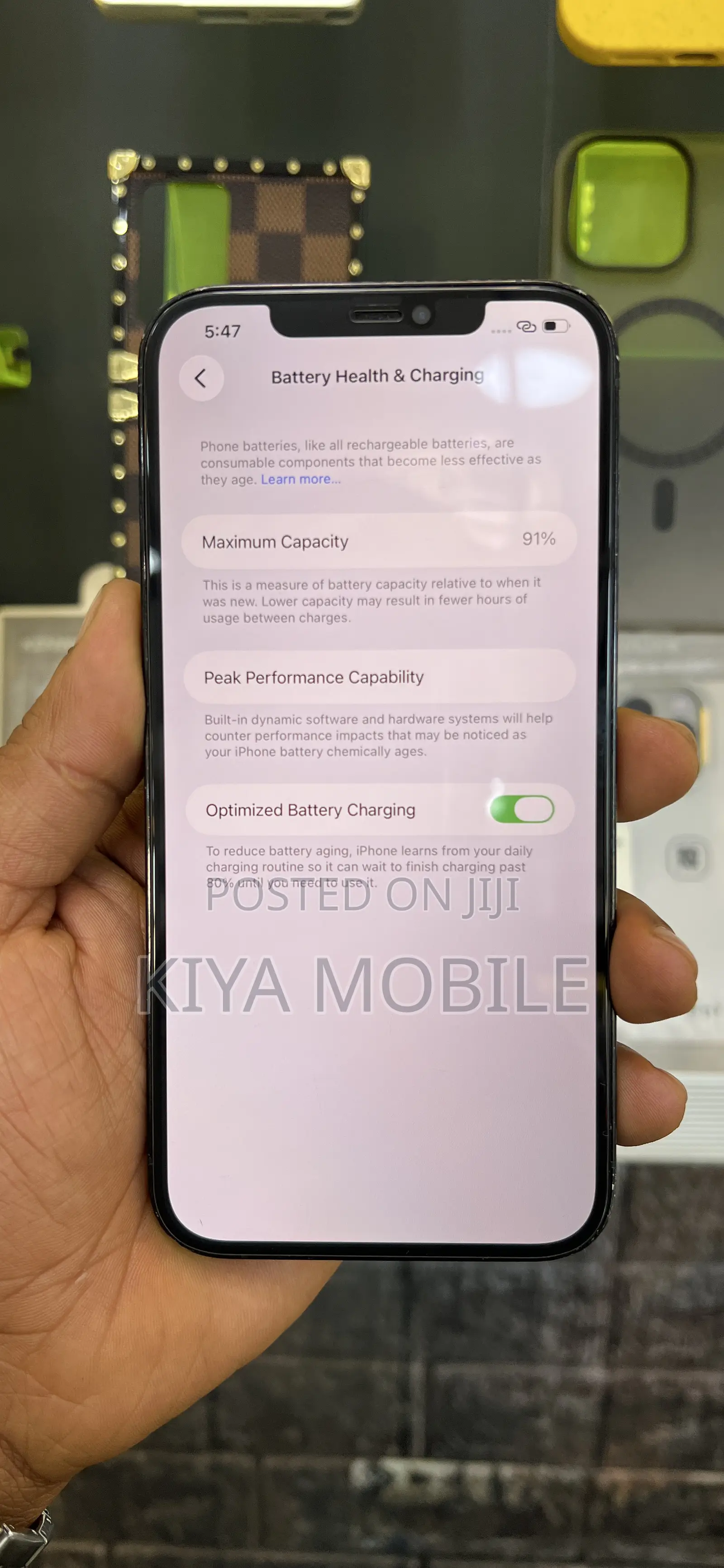 Apple iPhone 12 Pro Max 256 GB Blue