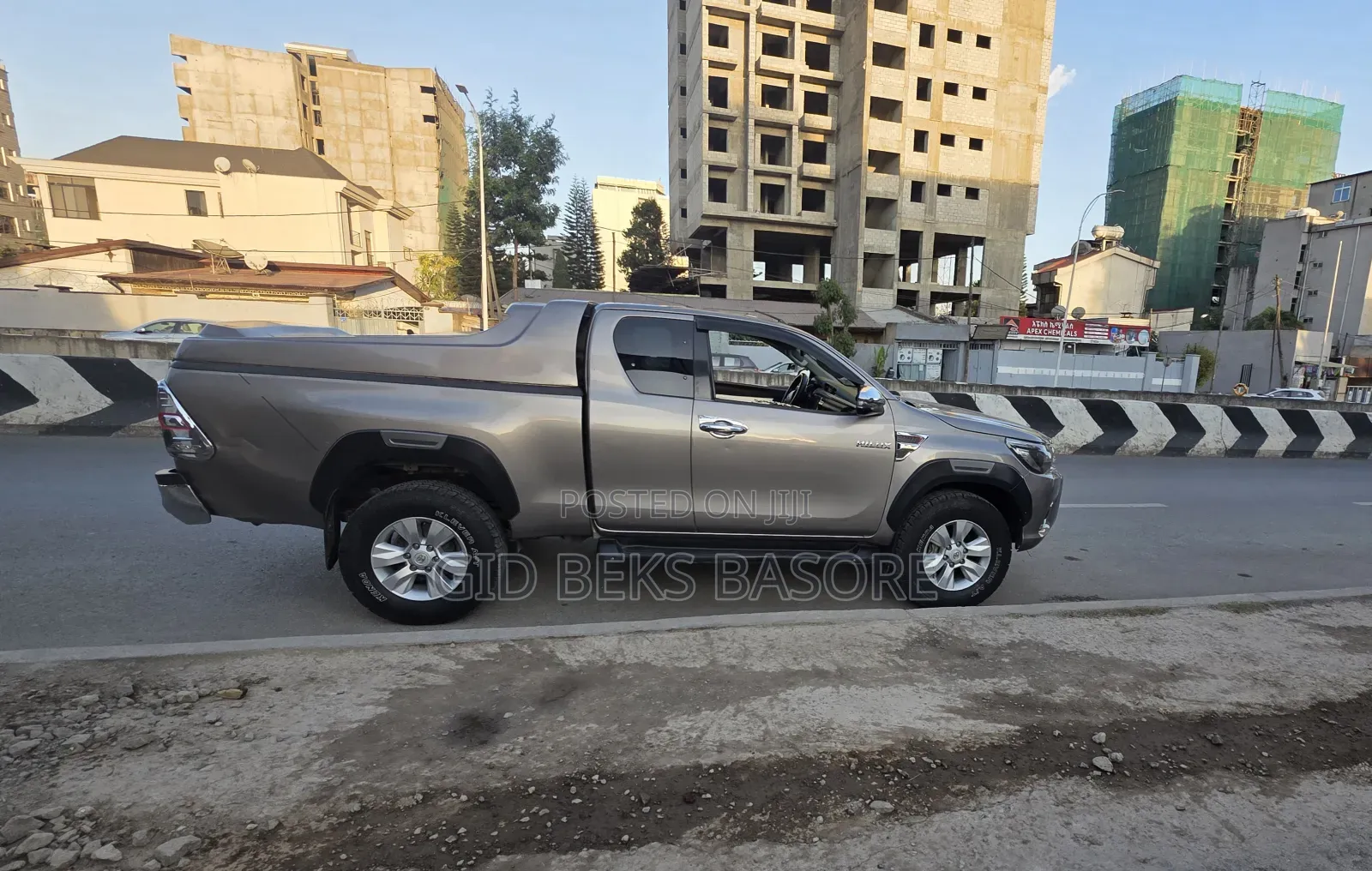 Toyota Hilux 2018 Gray