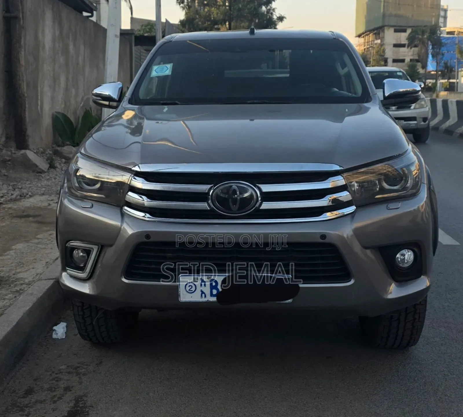 Toyota Hilux 2018 Brown