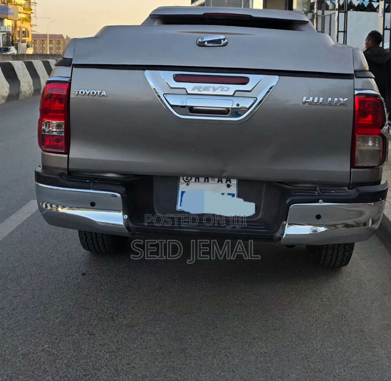 Toyota Hilux 2018 Brown