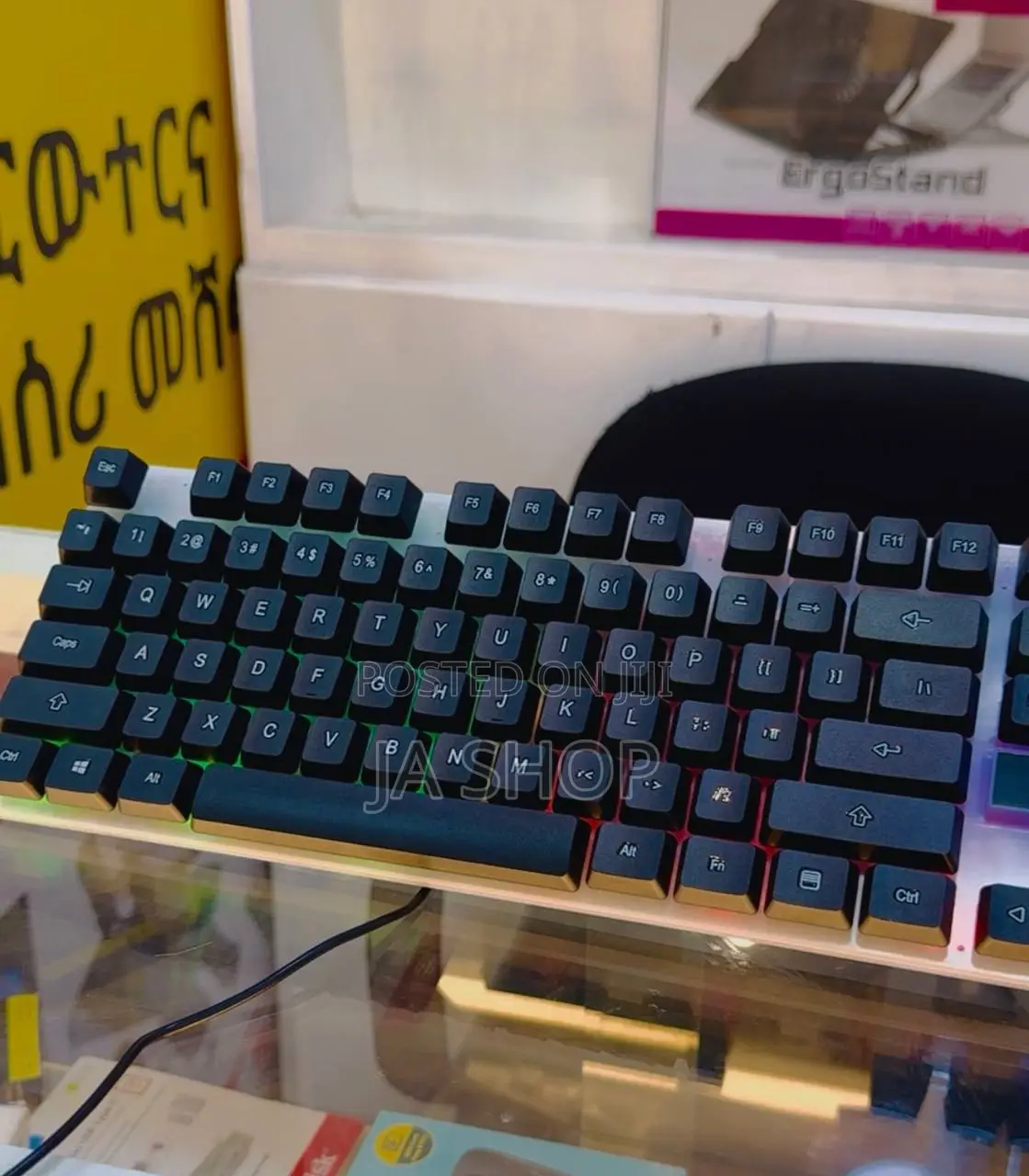 Divipard Wired RGB Gaming Keyboard