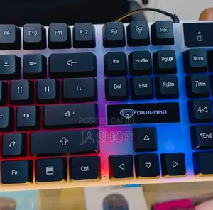 Divipard Wired RGB Gaming Keyboard