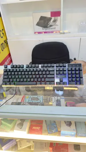 Divipard Wired RGB Gaming Keyboard