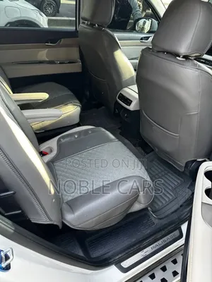 Hyundai Palisade Limited 2023 White