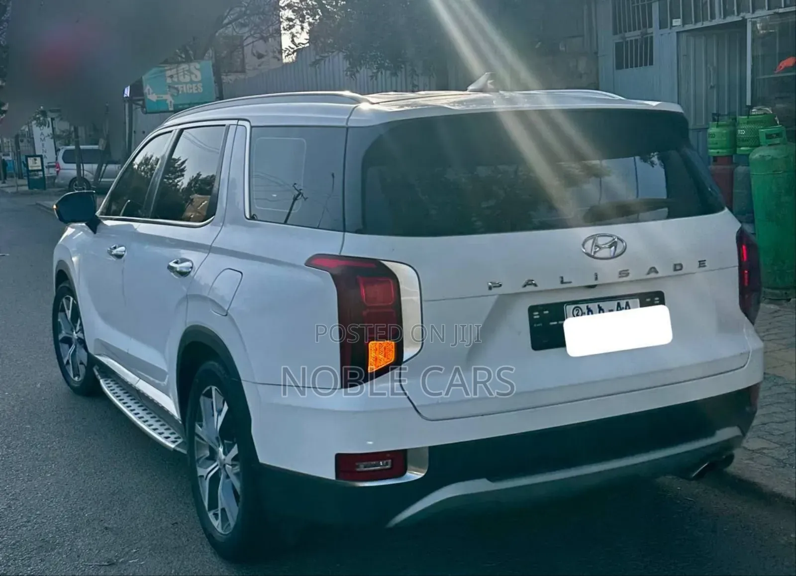 Hyundai Palisade Limited 2023 White
