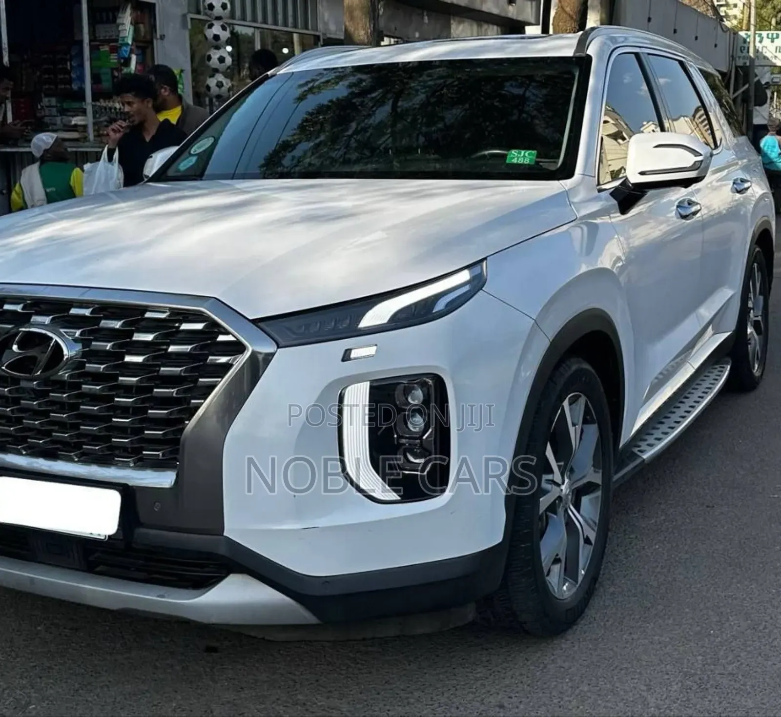 Hyundai Palisade Limited 2023 White